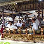 Gunung Sari,Pura Agung (Odalan)